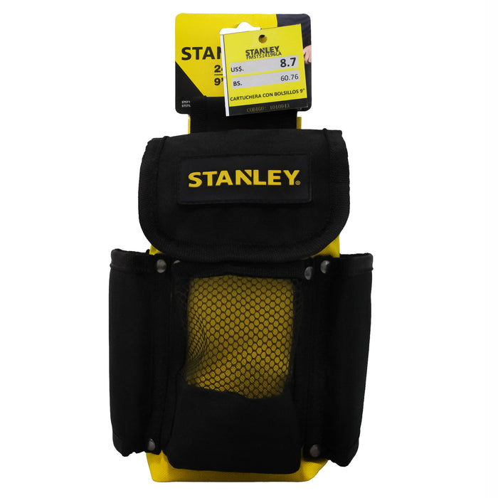 Cartucho Con Bolsillos Stanley X 9 Bolsillos