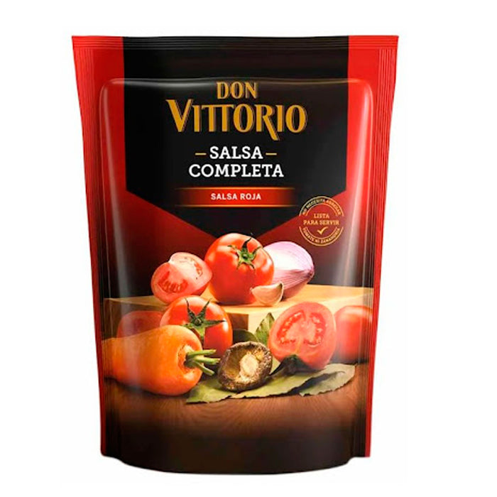 Don Vittorio Salsa Roja X 200G