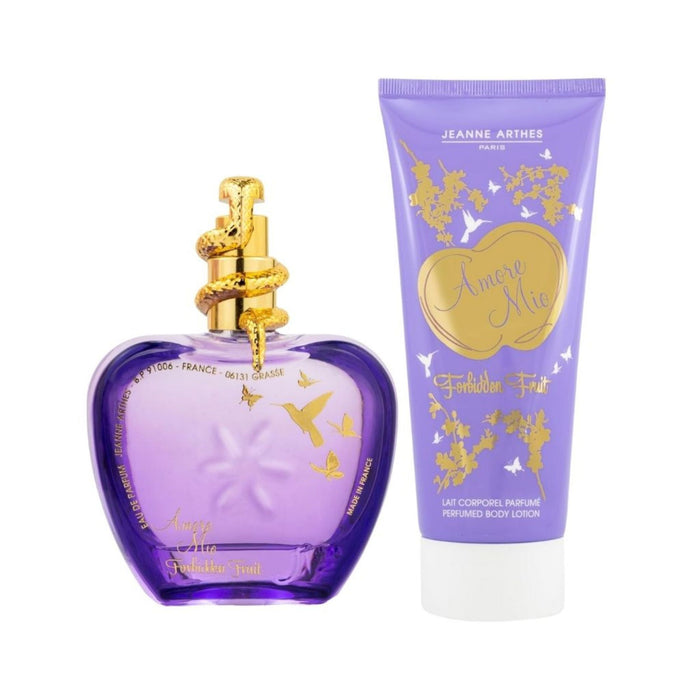 Set Colonia + Crema Corporal Jeanne Arthes Paris Amore Mio