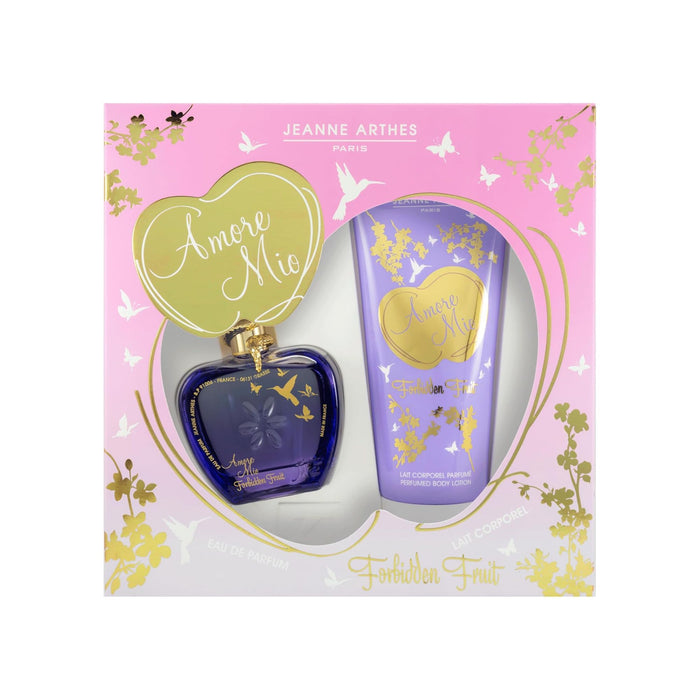 Set Colonia + Crema Corporal Jeanne Arthes Paris Amore Mio