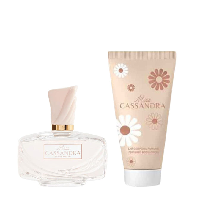 Set Colonia + Crema Corporal Jeanne Arthes Paris Miss Cassandra