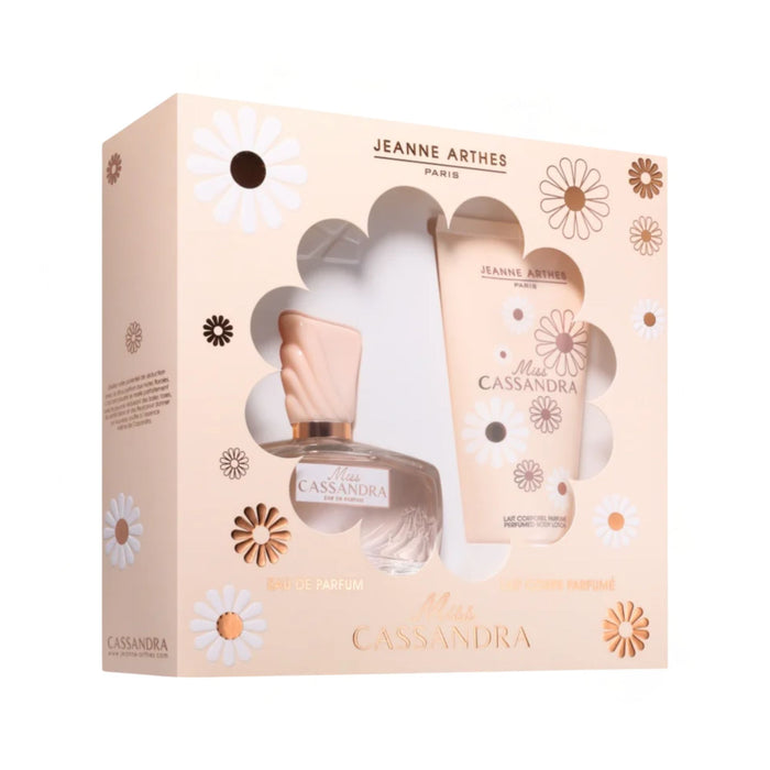 Set Colonia + Crema Corporal Jeanne Arthes Paris Miss Cassandra