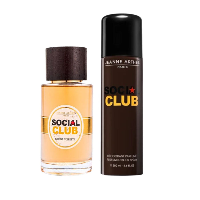 Set Colonia + Desodorante Jeanne Arthes Paris Social Club