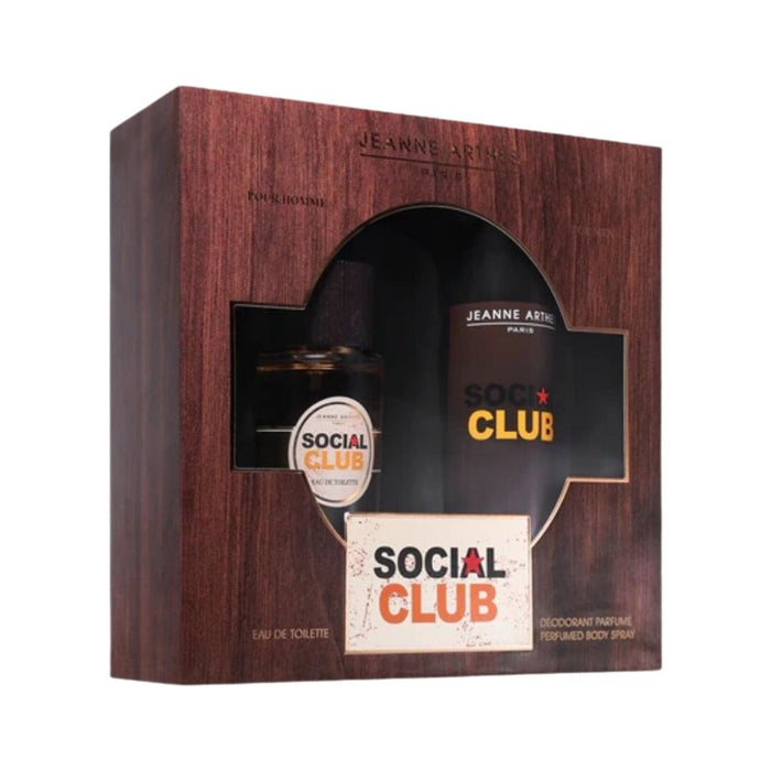 Set Colonia + Desodorante Jeanne Arthes Paris Social Club