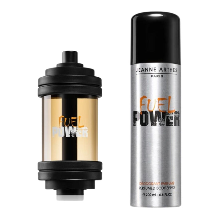 Set Colonia + Desodorante Jeanne Arthes Paris Fuel Power