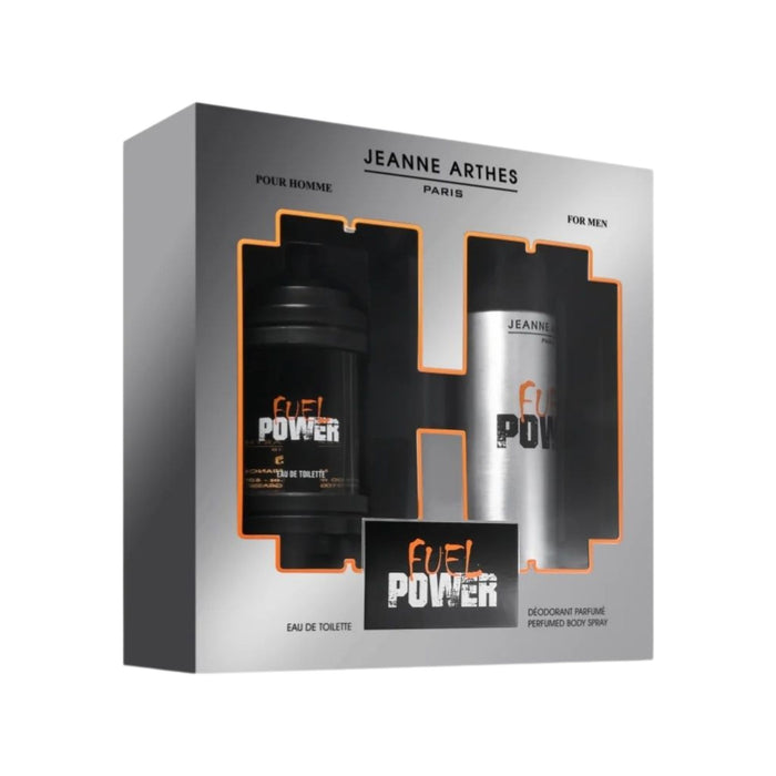 Set Colonia + Desodorante Jeanne Arthes Paris Fuel Power