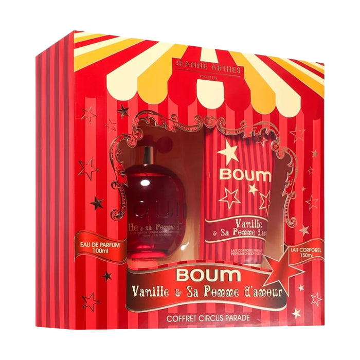 Set Colonia + Crema Corporal Jeanne Arthes Paris Boum Vanille
