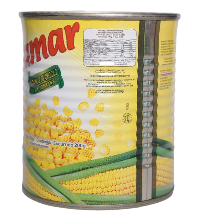 Isamar Granos De Choclo En Conservas Lata X 330G