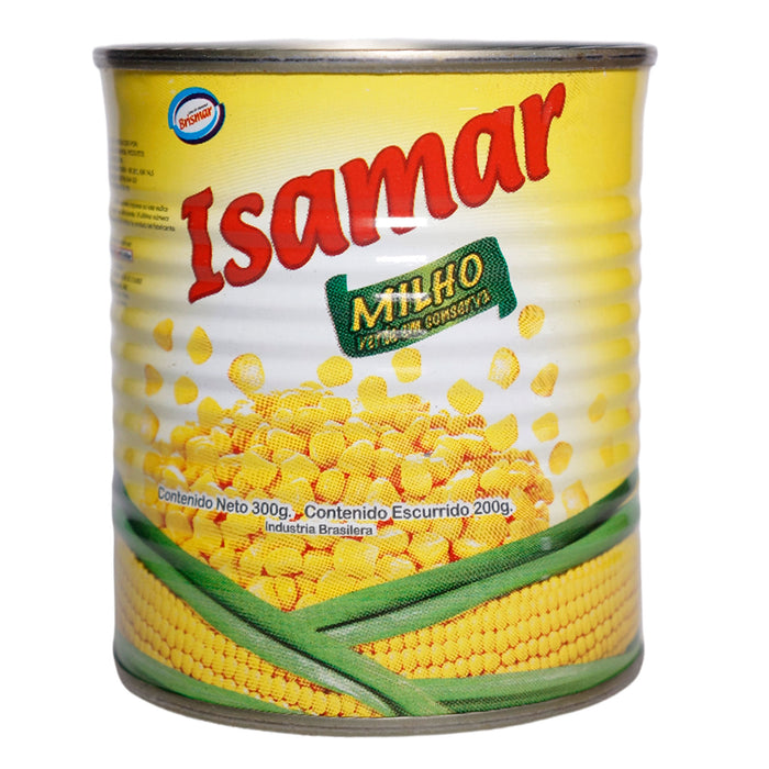 Isamar Granos De Choclo En Conservas Lata X 330G