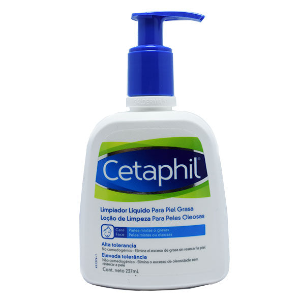 Cetaphil Limpiador Liquido X 237Ml Piel Grasa