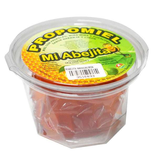 Mi Abejita Propomiel Naranja Y Limon X 30 Sachet