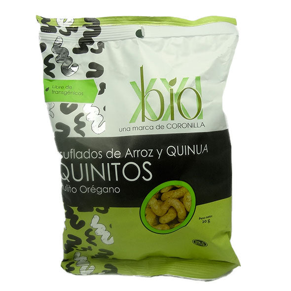 Bio Xxi Quinitos Rulito Oregano X 20G