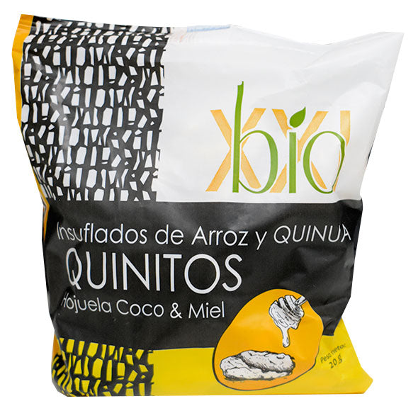 Bio Xxi Quinitos Hojuela Coco Y Miel X 20G