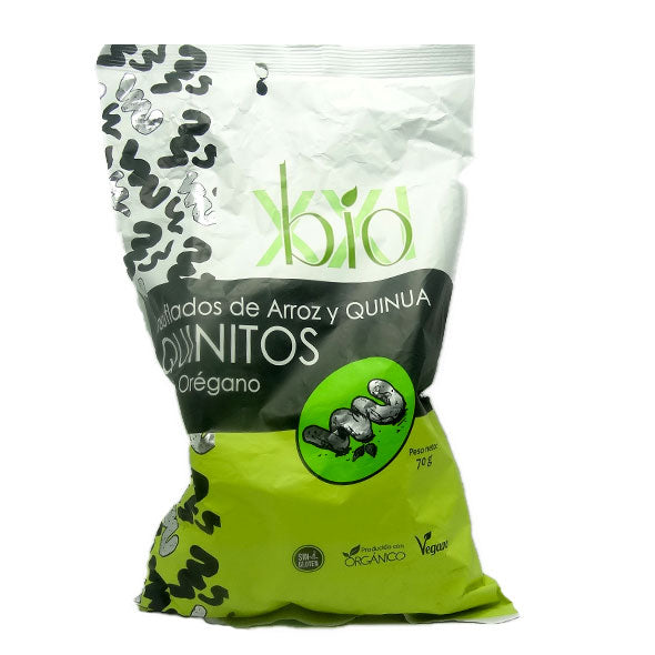 Bio Xxi Quinitos Rulito Oregano X 70G