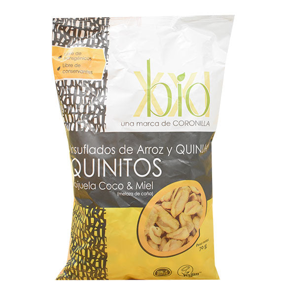Bio Xxi Quinitos Hojuela Coco Y Miel X 70G