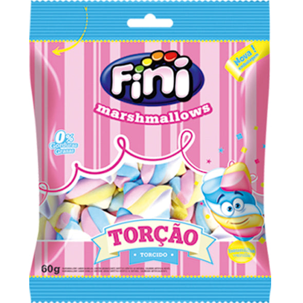 Fini Marshmallows Torcido-Vainilla X 80G