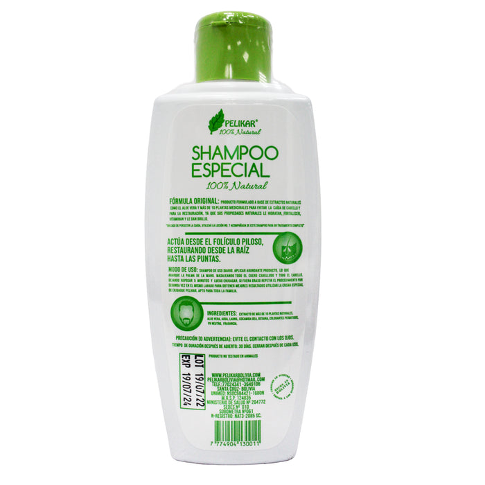 Pelikar Shampoo Especial X 500Ml