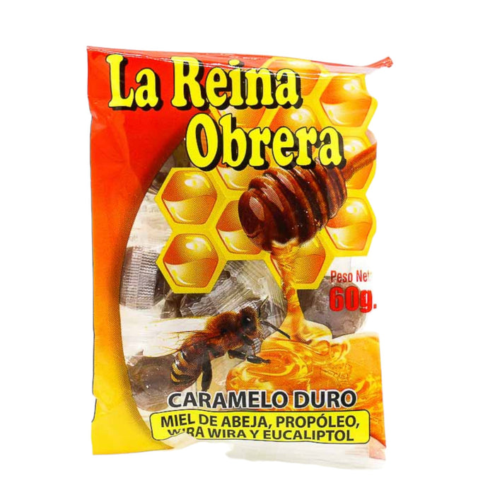 Reina Obrera Propoleo Wira Wira Eucalipto Miel X 60G