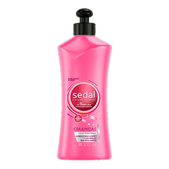 Sedal Crema Para Peinar Sos Ceramidas X 300Ml