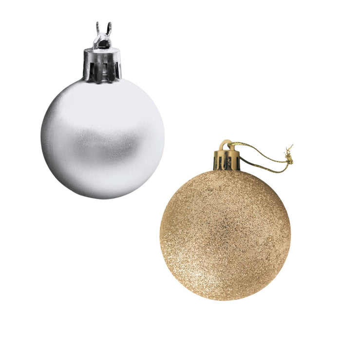 Set De 12 Bolas Atmosphera Manoir X 4 Cm