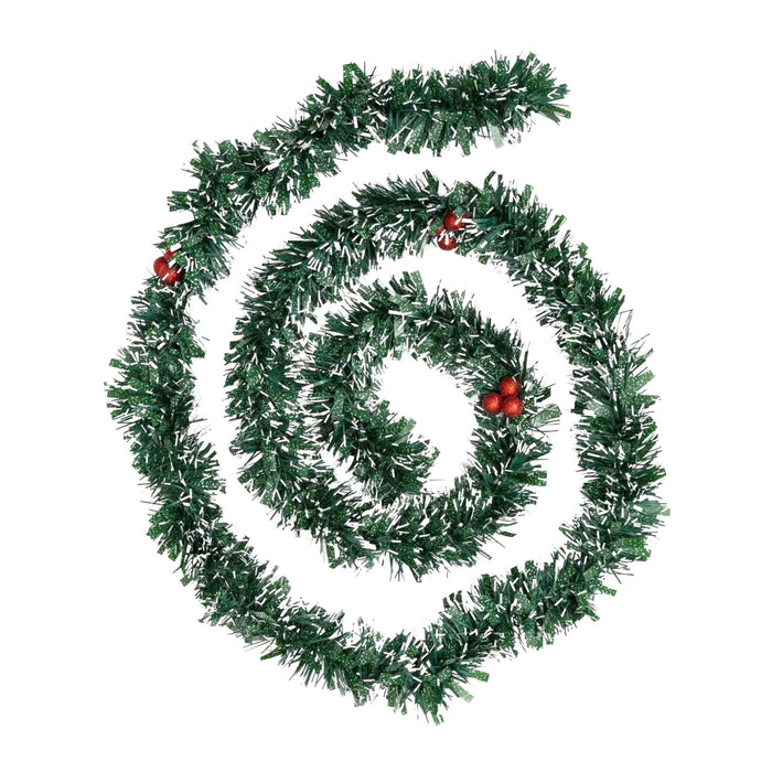 Guirnalda De Bolas Doradas Atmosphera 10 Cm X 2.7 M