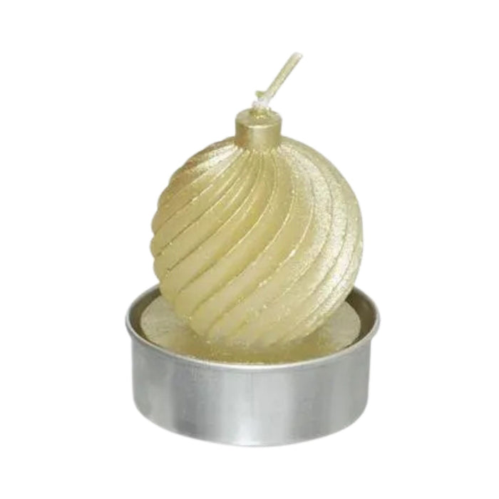 Velas Navideñas Atmosphera En Forma De Bolas X 96G