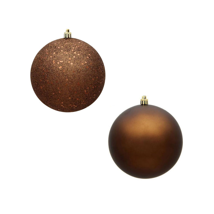 Set De 18 Bolas Atmosphera Bronce X 3 Cm