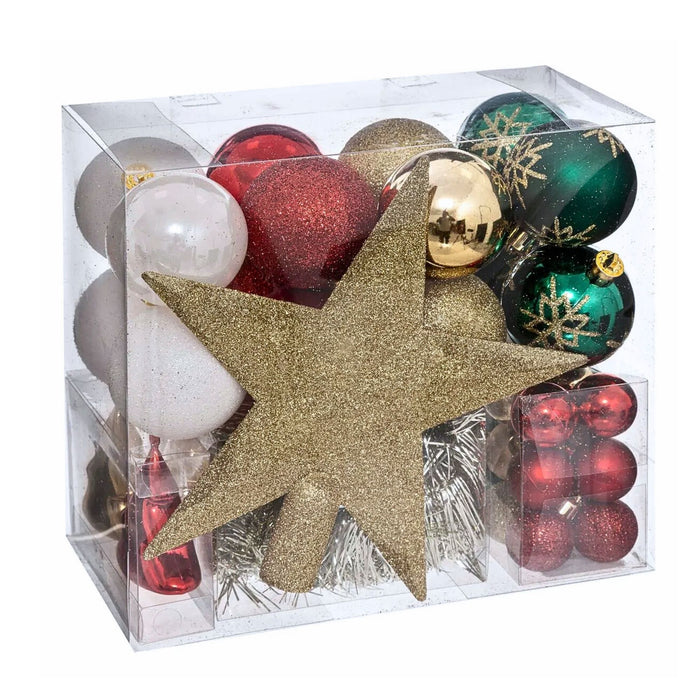 Kit De Decoración De Árbol Atmosphera Délice X 44 Piezas