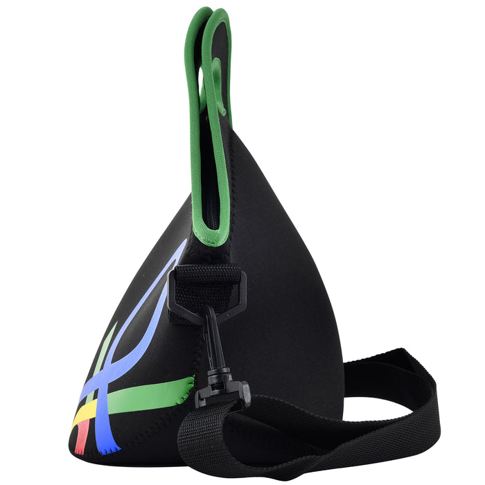 Bolsa Para Almuerzo Benetton Negro 30 X 30 X 17Cm