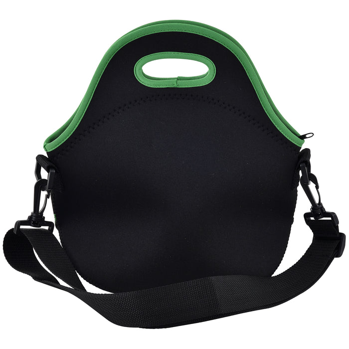 Bolsa Para Almuerzo Benetton Negro 30 X 30 X 17Cm