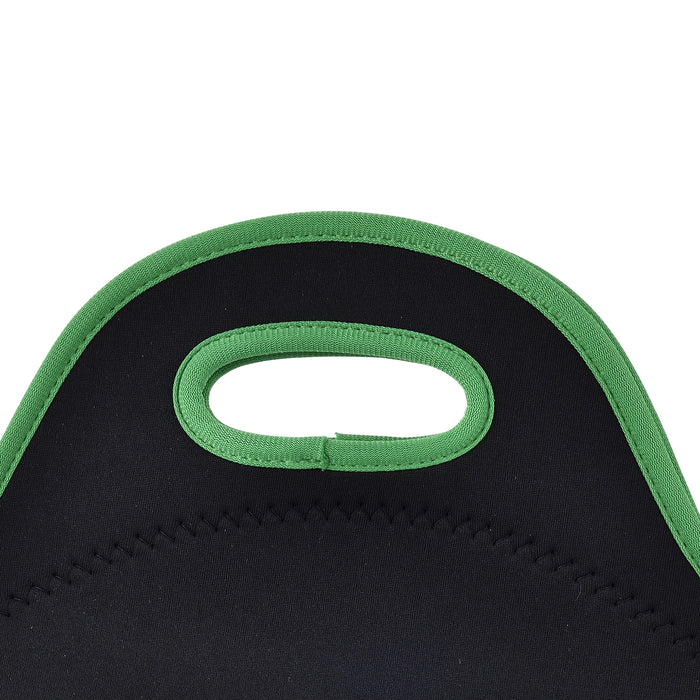 Bolsa Para Almuerzo Benetton Negro 30 X 30 X 17Cm