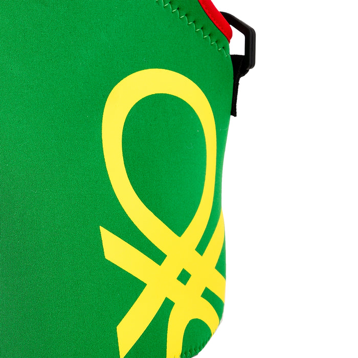 Benetton Lonchera Para Almuerzo Color Verde 30X17cm