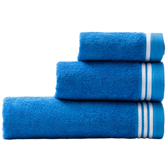 Toalla De Tocador Benetton Azul 30 X 50Cm