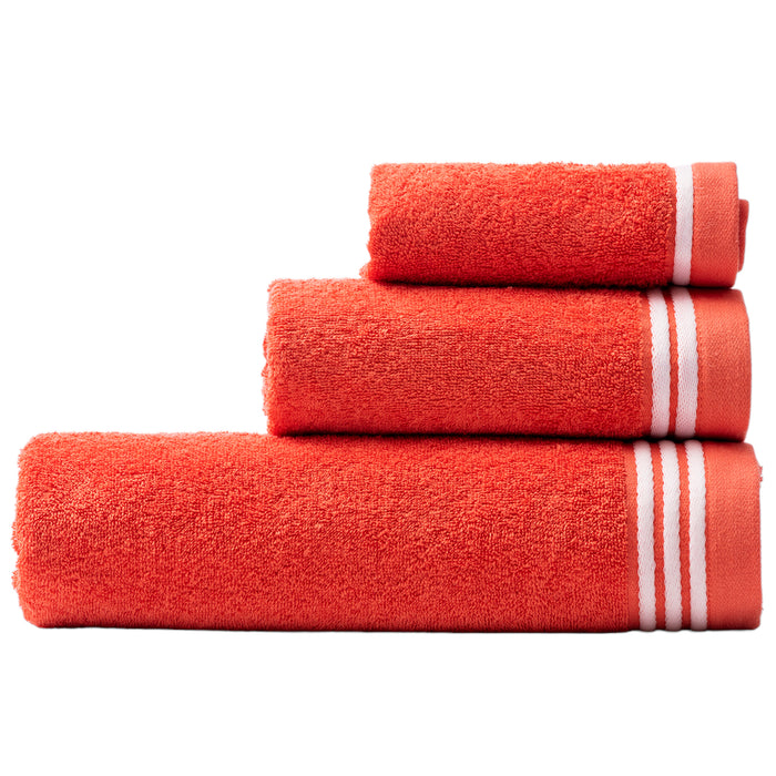 Toalla De Tocador Benetton Rojo 30 X 50Cm