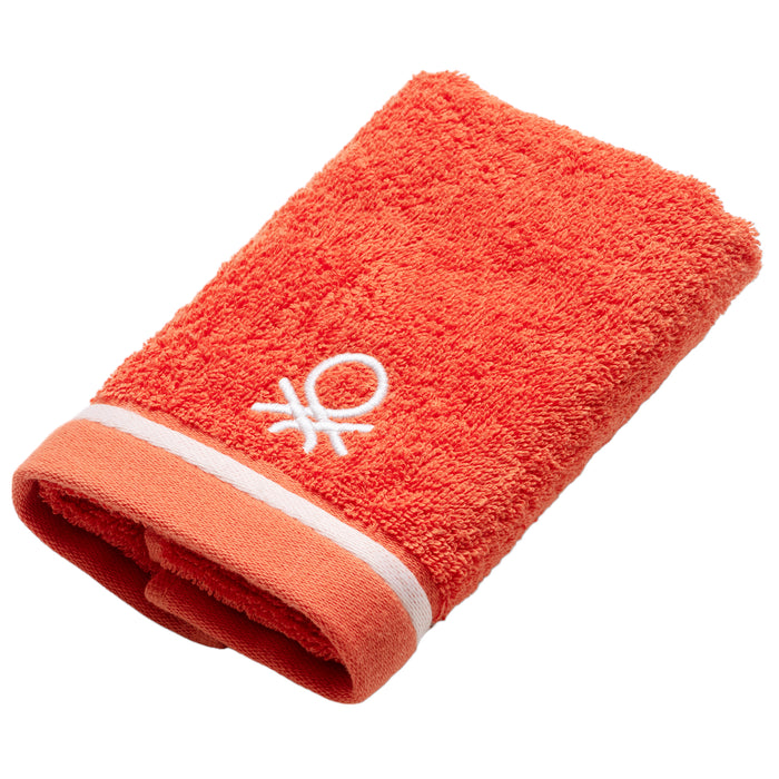 Toalla De Tocador Benetton Rojo 30 X 50Cm
