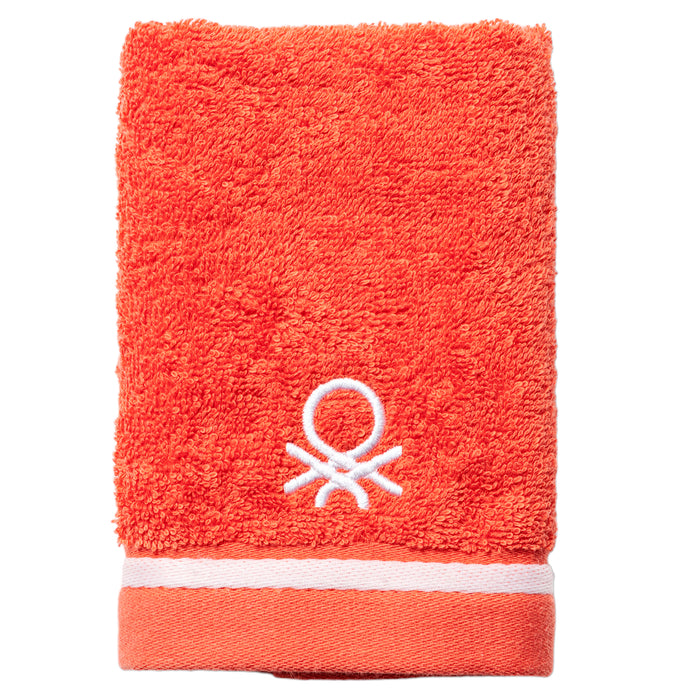 Toalla De Tocador Benetton Rojo 30 X 50Cm