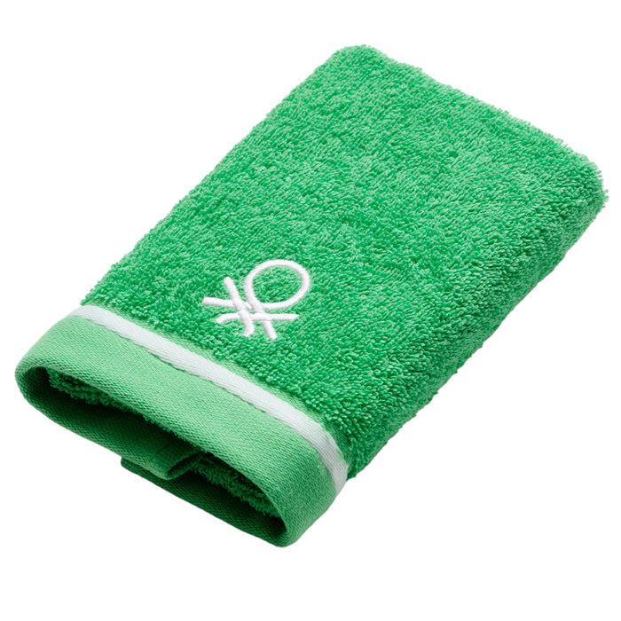 Toalla De Tocador Benetton Verde 30X 50Cm
