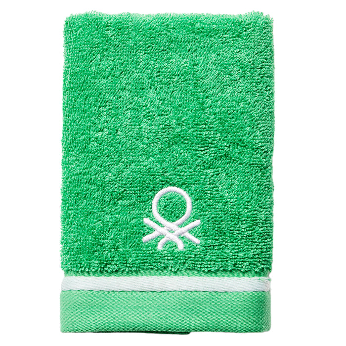 Toalla De Tocador Benetton Verde 30X 50Cm