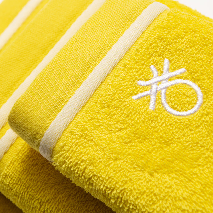Toalla De Tocador Benetton Amarillo 30 X 50Cm