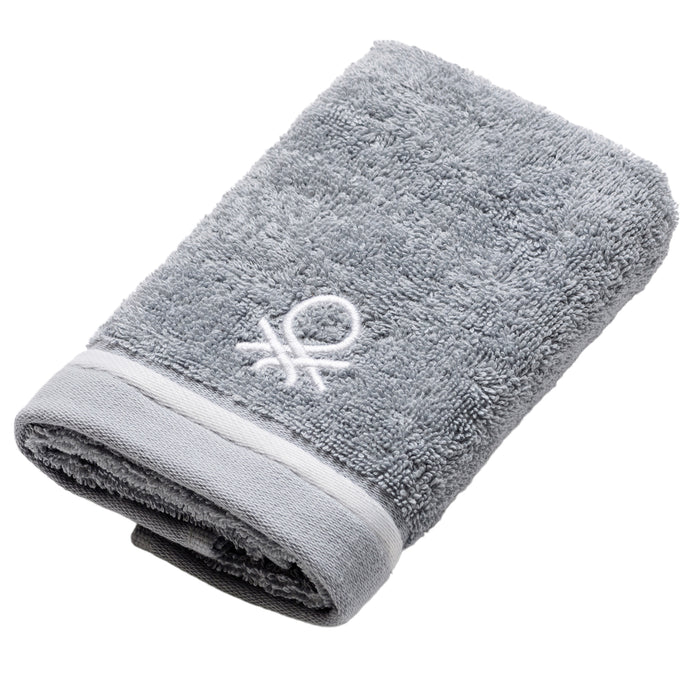 Toalla De Tocador Benetton Gris 30 X 50Cm