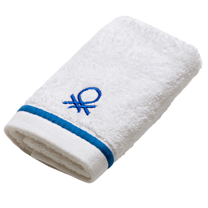 Toalla De Tocador Benetton Blanca 30 X 50Cm