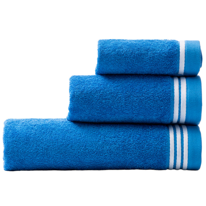 Toalla De Manos Benetton Azul 50 X 90Cm