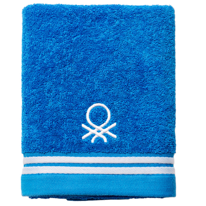Toalla De Manos Benetton Azul 50 X 90Cm
