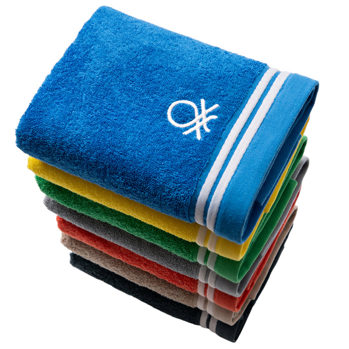 Toalla De Manos Benetton Rojo 50 X 90Cm