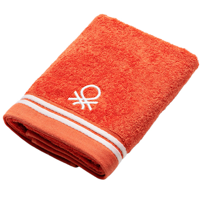 Toalla De Manos Benetton Rojo 50 X 90Cm