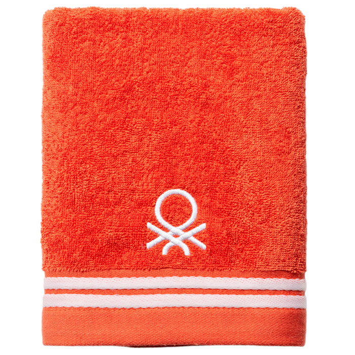 Toalla De Manos Benetton Rojo 50 X 90Cm