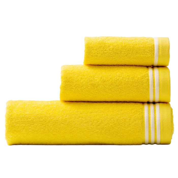 Toalla De Manos Benetton Amarillo 50 X 90Cm