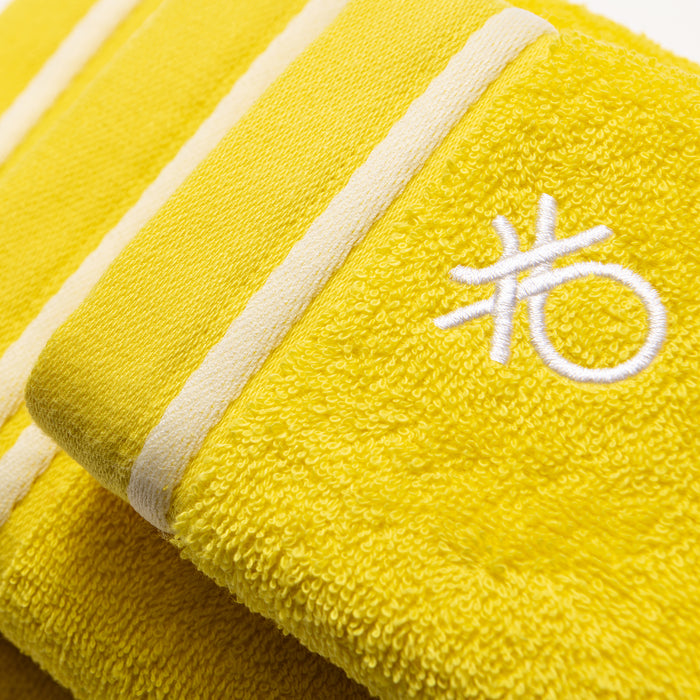 Toalla De Manos Benetton Amarillo 50 X 90Cm