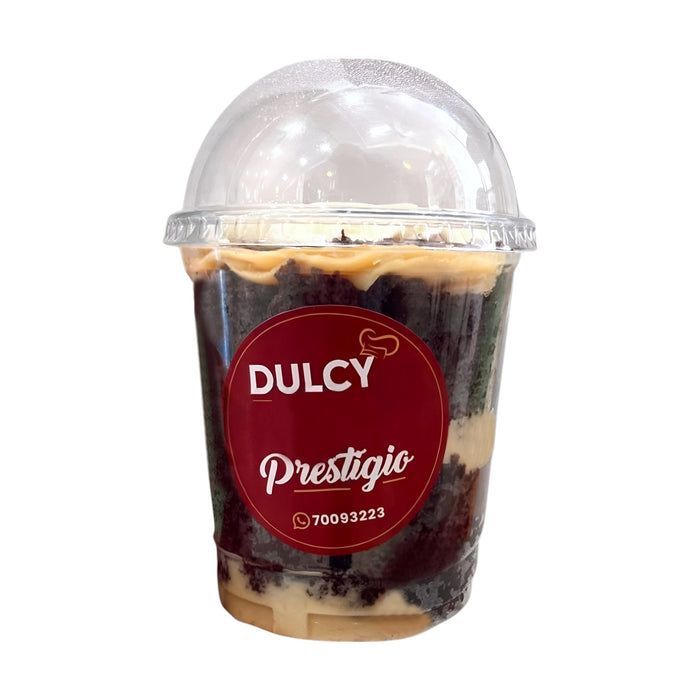 Mini Torta Vaso Dulcy Gourmet Prestigio X 228G