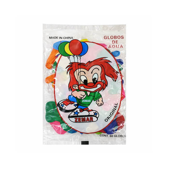 Globos De Agua Zemar Original